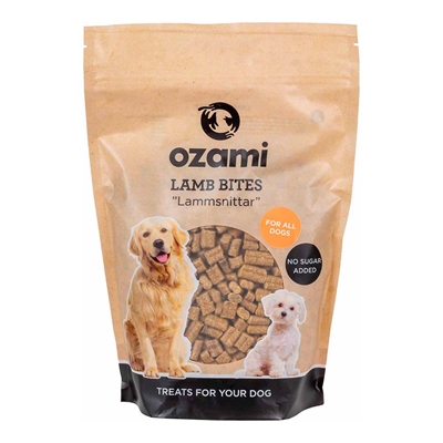 Lammsnittar för hund